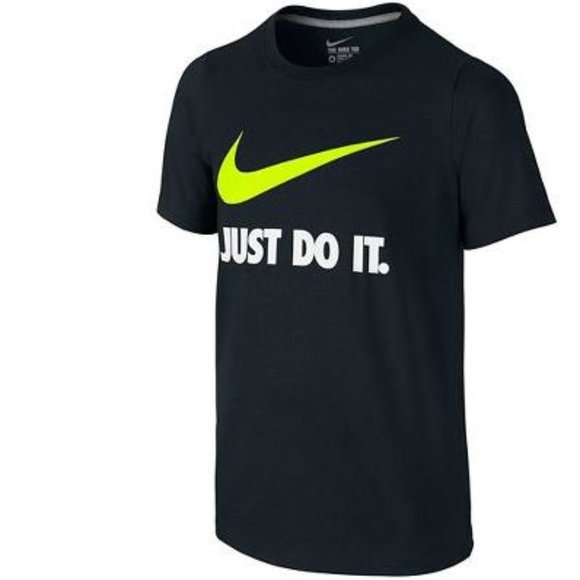 Nike Other - Nike Boys Just Do It Swoosh Tee